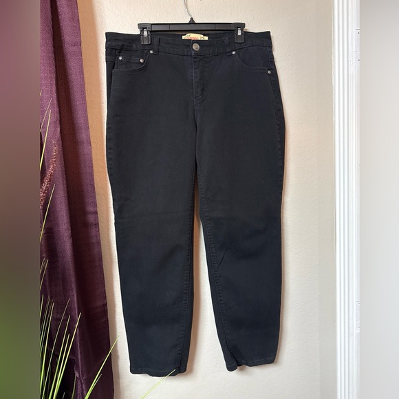 Just My Size Denim - B2/1 Just my size classic stretch black denim jeans size 16W short